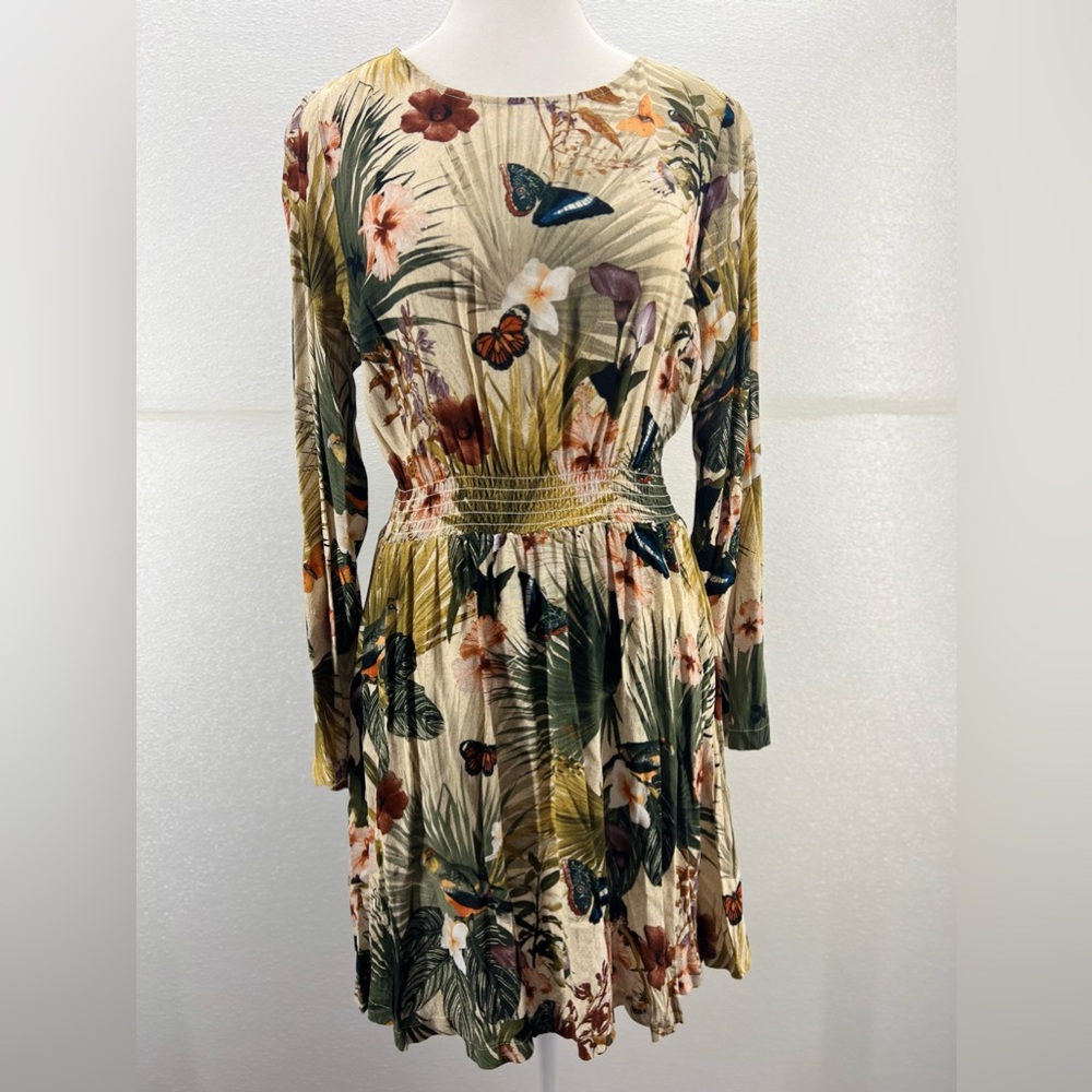 H&M Patterned Dress SIZE 6 - Picture 6 of 17